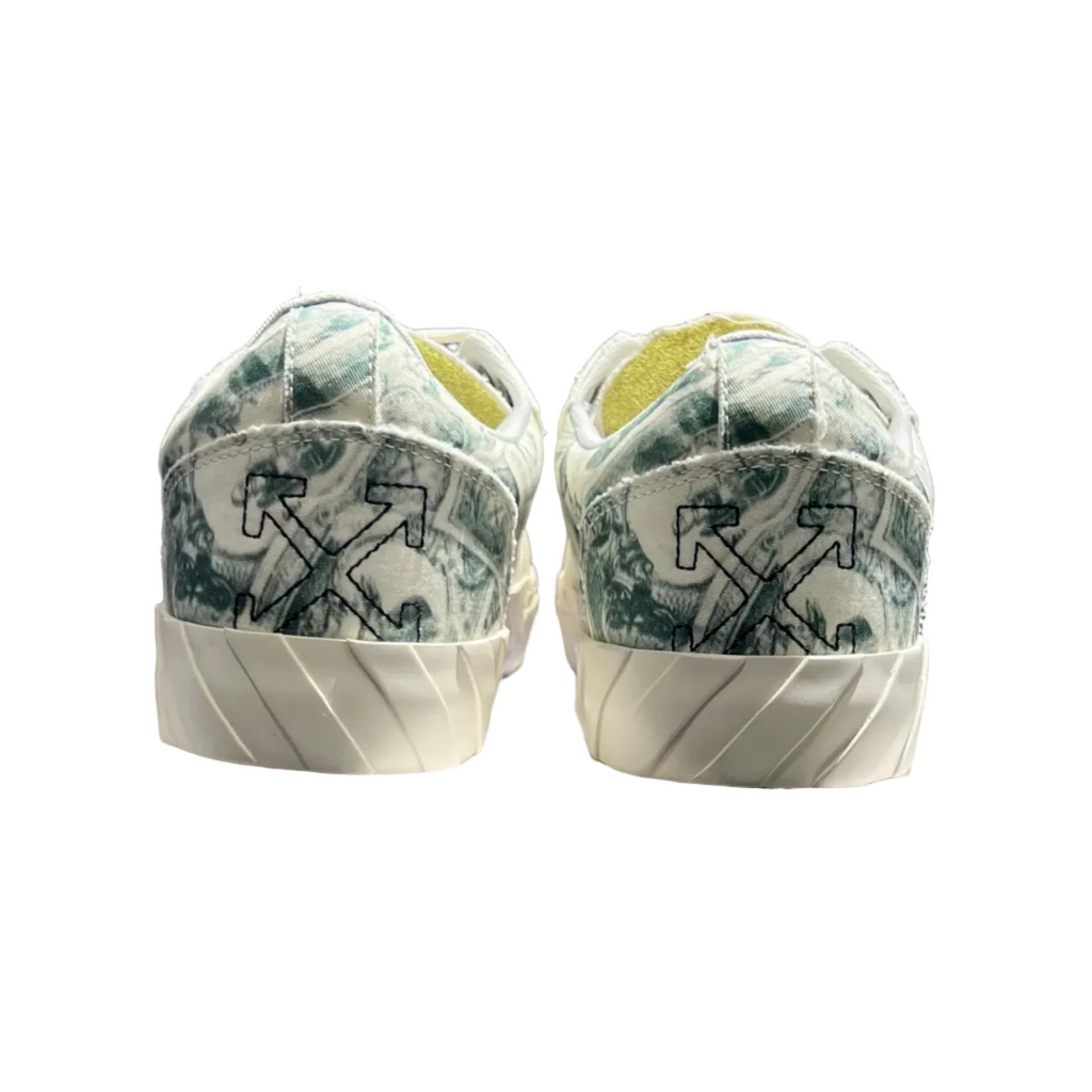 Off-White Vulcanized 779 Animation Dollar Cream/Green