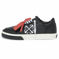Off-White Vulcanized Low Black White