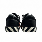 Off-White Vulcanized Low Black White