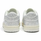 Amiri Skel Top Low Crystal White