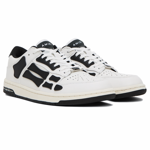 Amiri Skel Top Low White/Black
