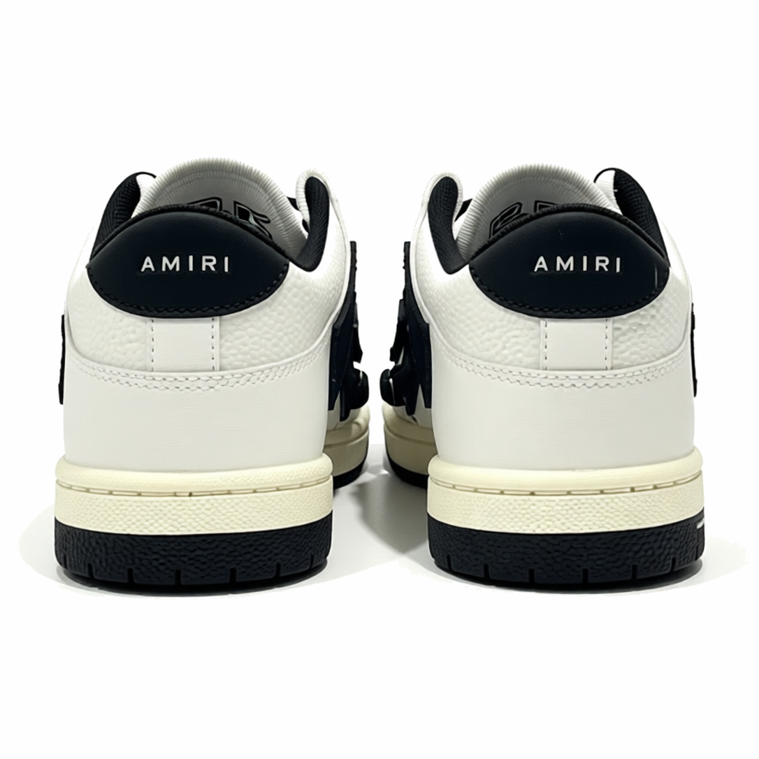 Amiri Skel Top Low White/Black