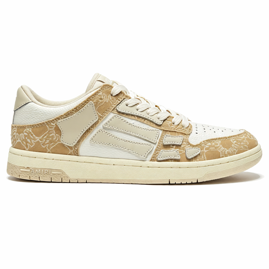 Amiri Skel Top Low Birch