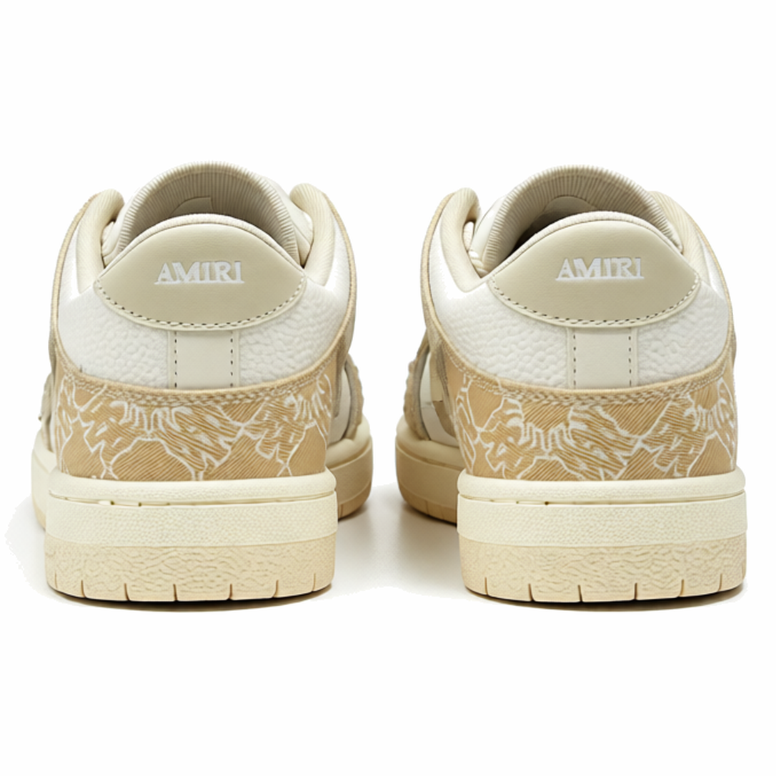 Amiri Skel Top Low Birch