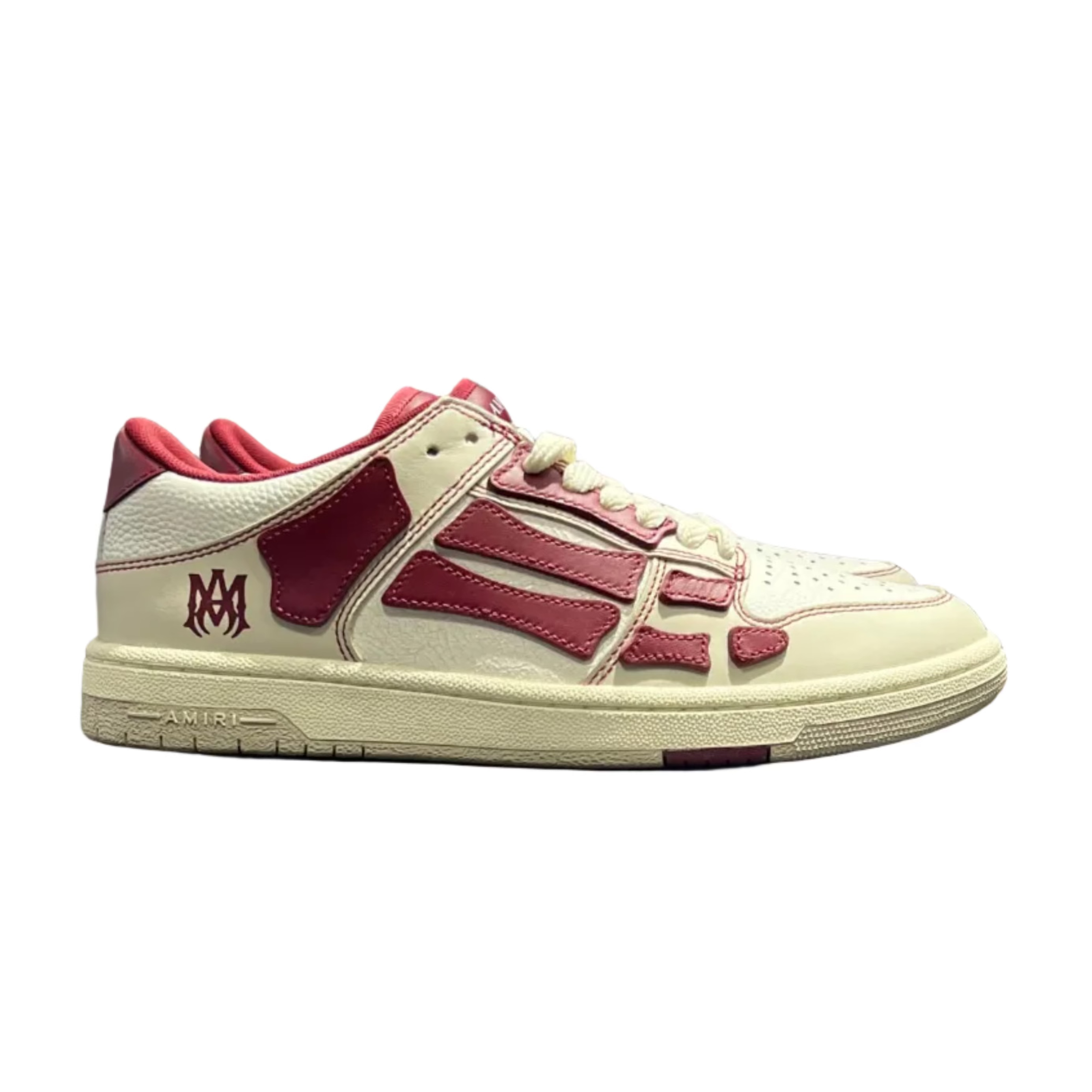 Amiri Skel Top Low Deep Red