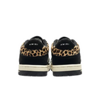 Amiri Skel Top Low Leopard Black