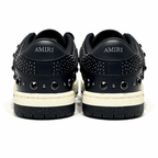 Amiri Skel Top Low Studded Black