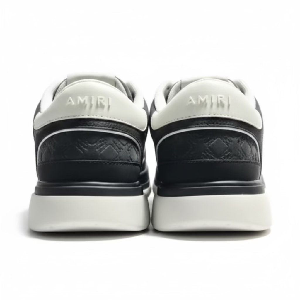 Amiri Classic Low Black