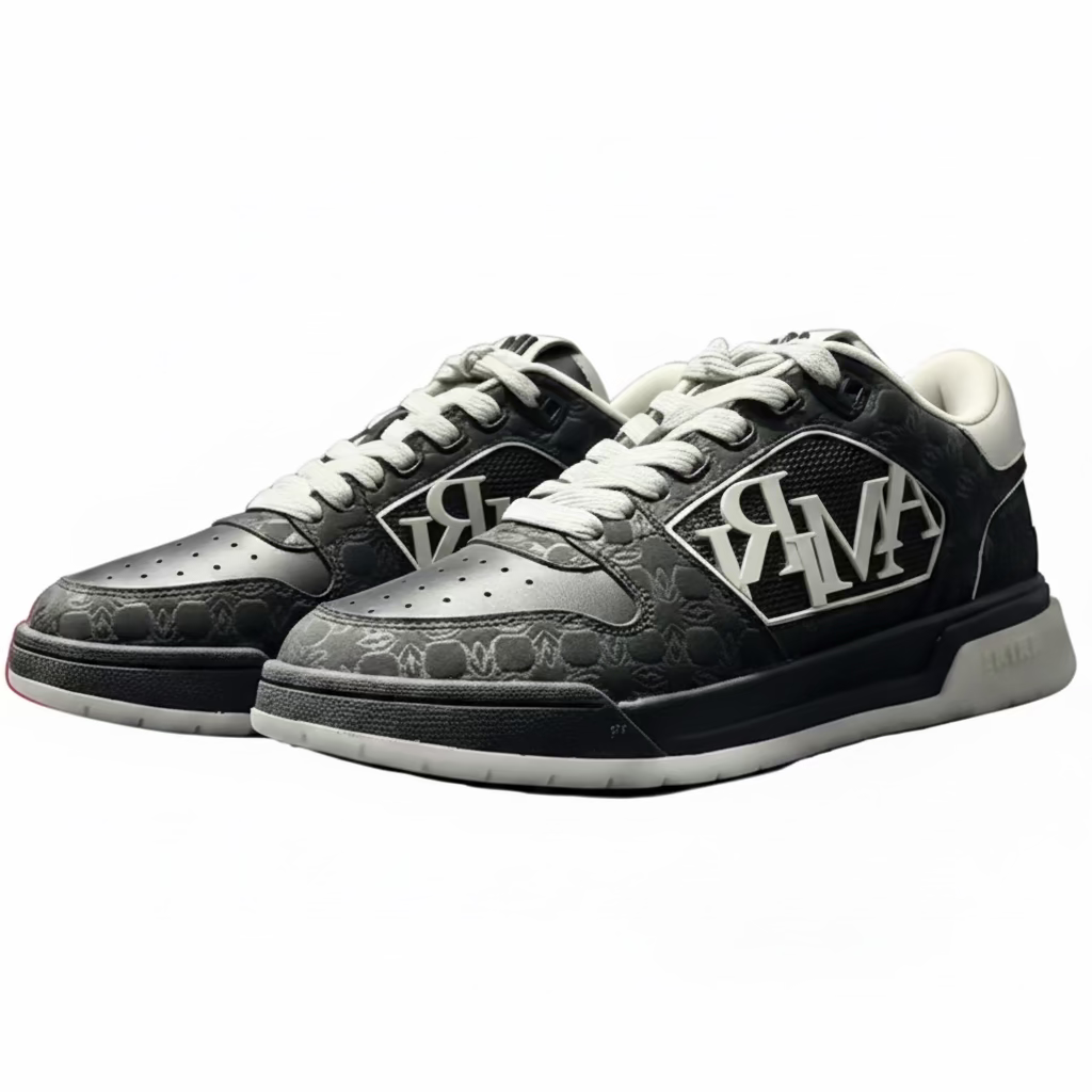 Amiri Classic Low Black