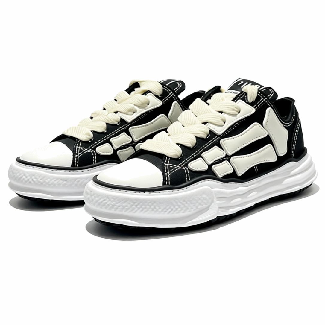 Amiri Bones x Maison Mihara Yasuhiro Black/White