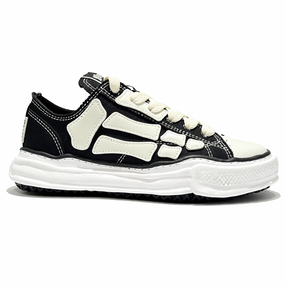 Amiri Bones x Maison Mihara Yasuhiro Black/White