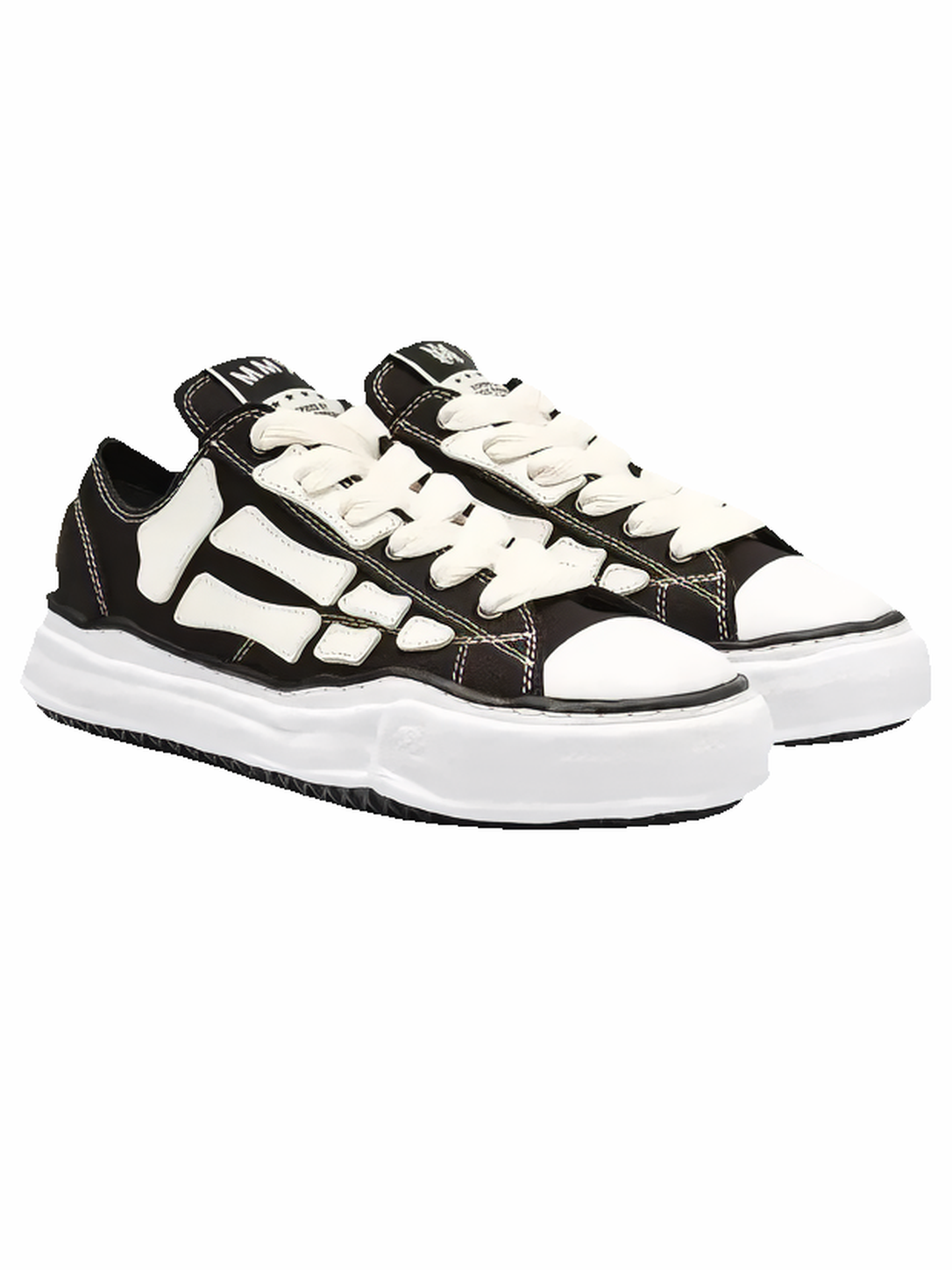 Amiri Bones x Maison Mihara Yasuhiro Black/White