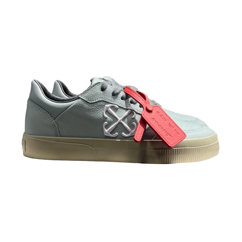 Off-White New Low Vulcanized Canvas in Green