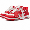 Off-White Out Of Office Red/White