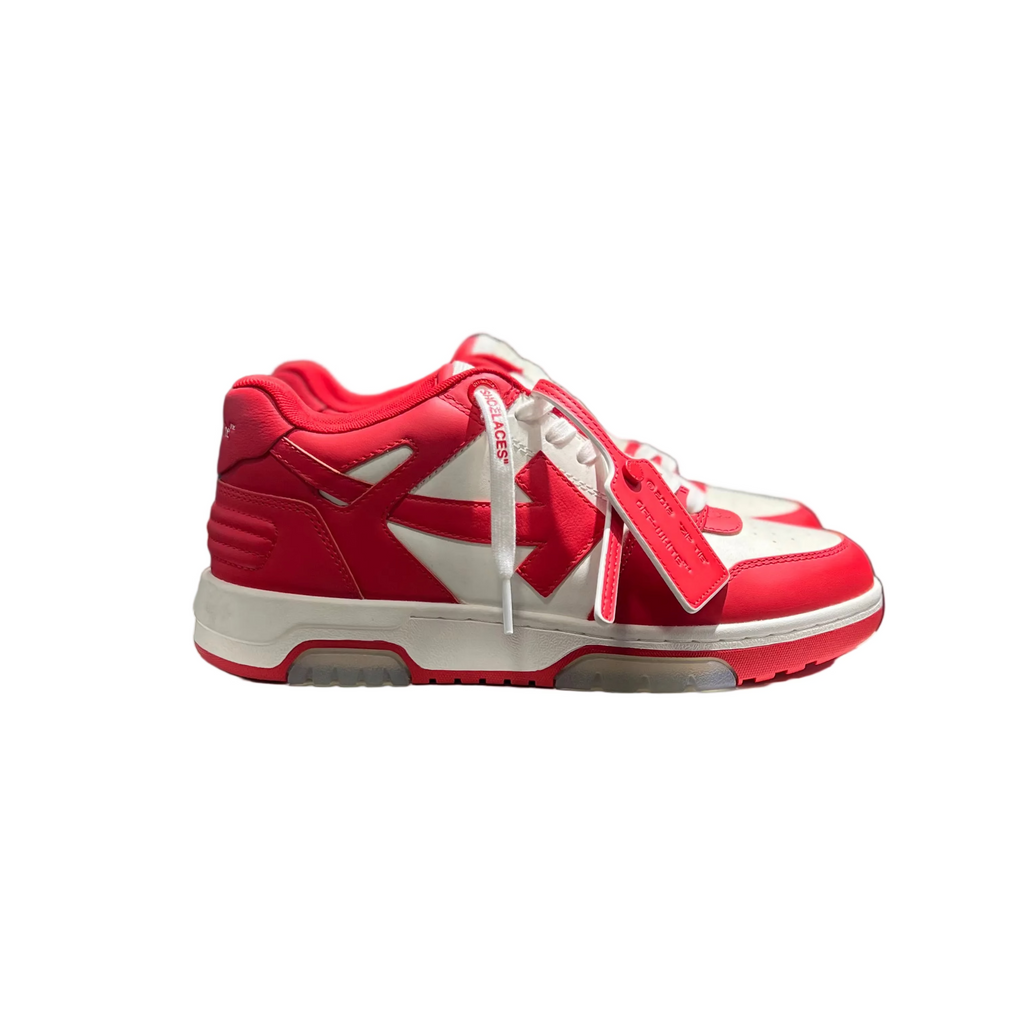 Off-White Out Of Office Red/White