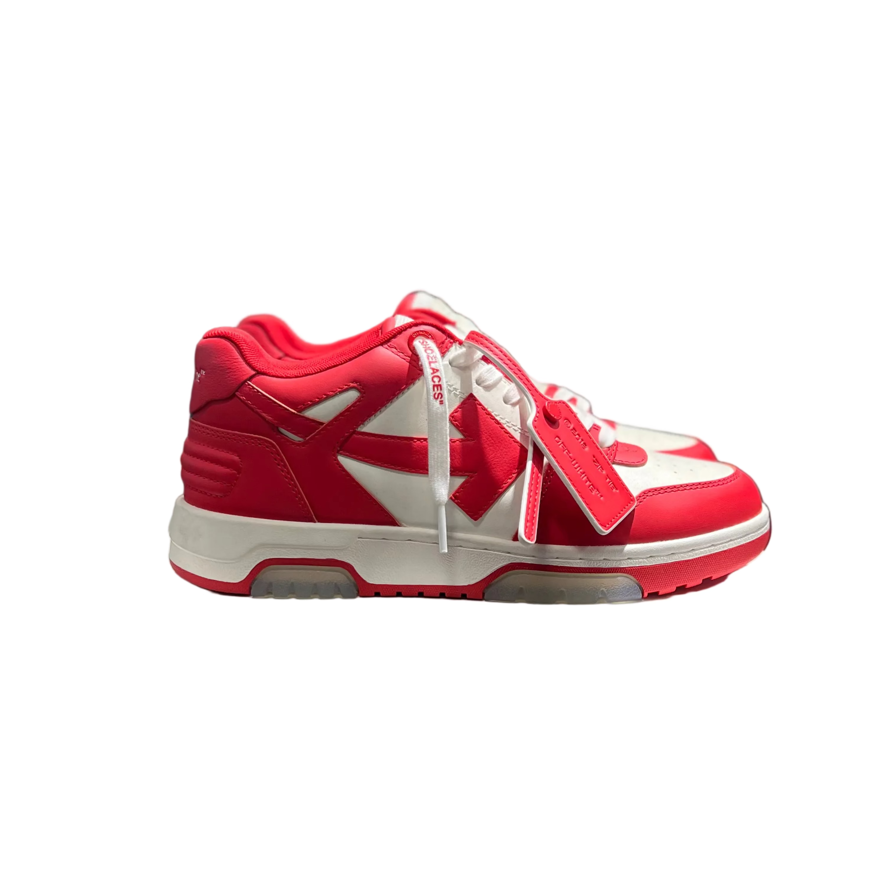 Off-White Out Of Office Red/White
