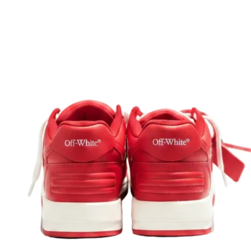 Off-White Out Of Office Red/White