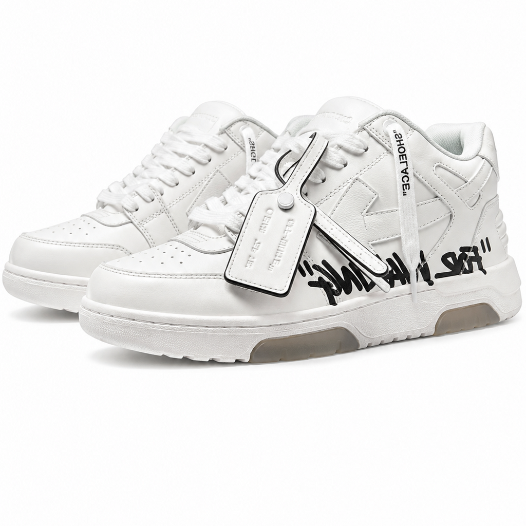 Off-White Out Of Office For Walking OG White/Black