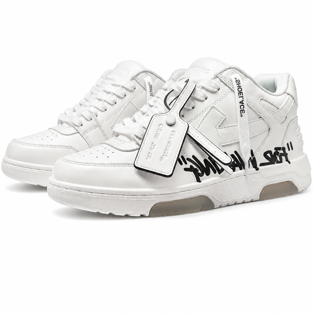 Off-White Out Of Office For Walking OG White/Black