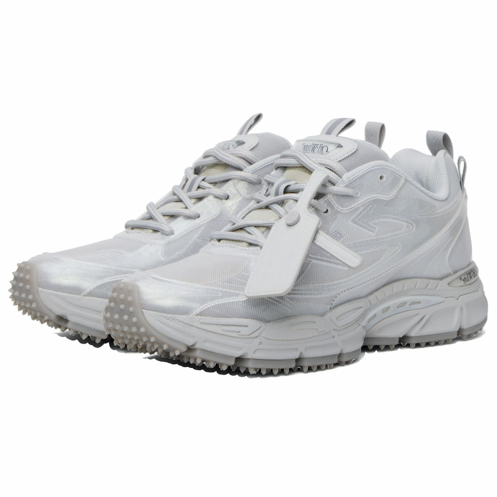 Off-White Be Right Back Transparent Grey