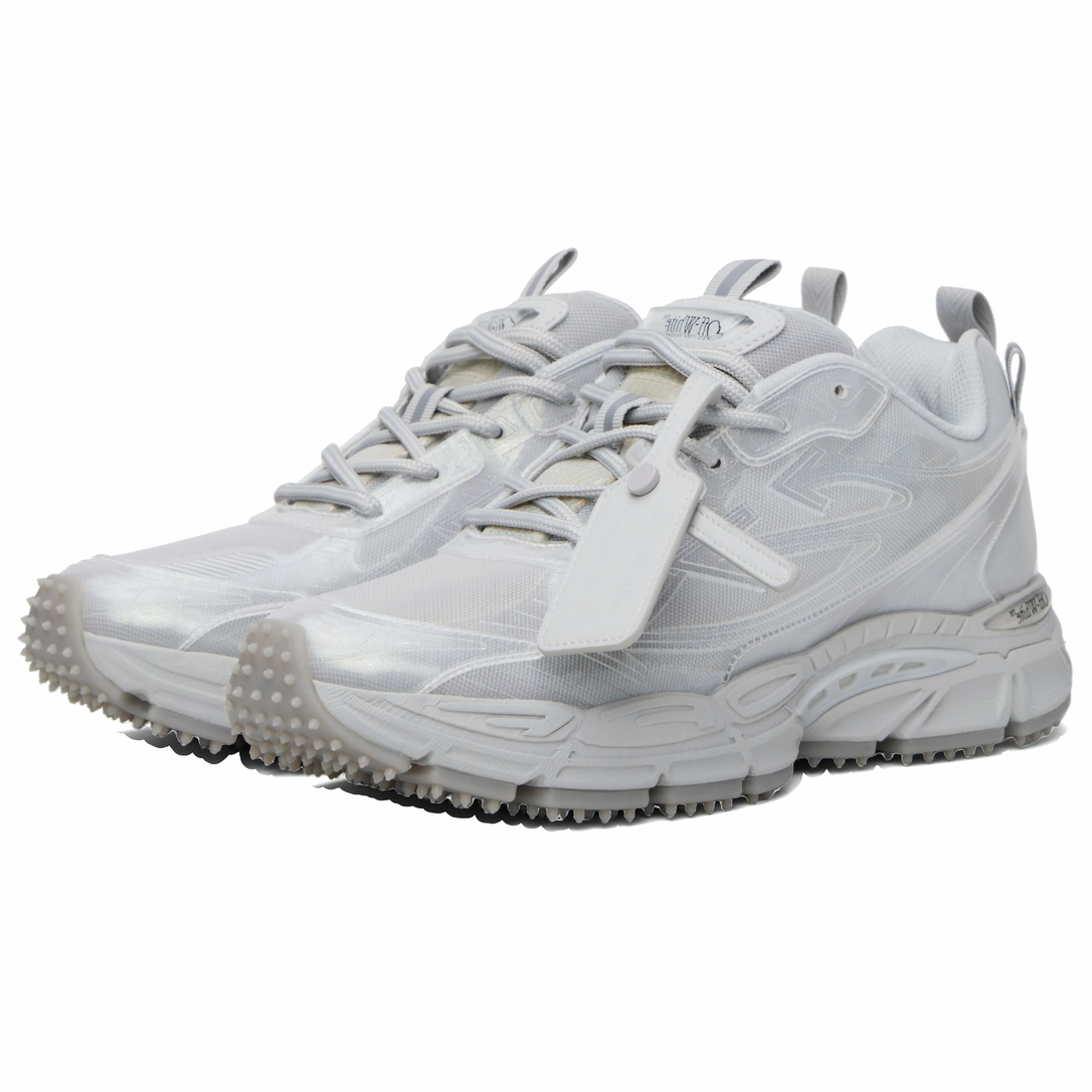 Off-White Be Right Back Transparent Grey
