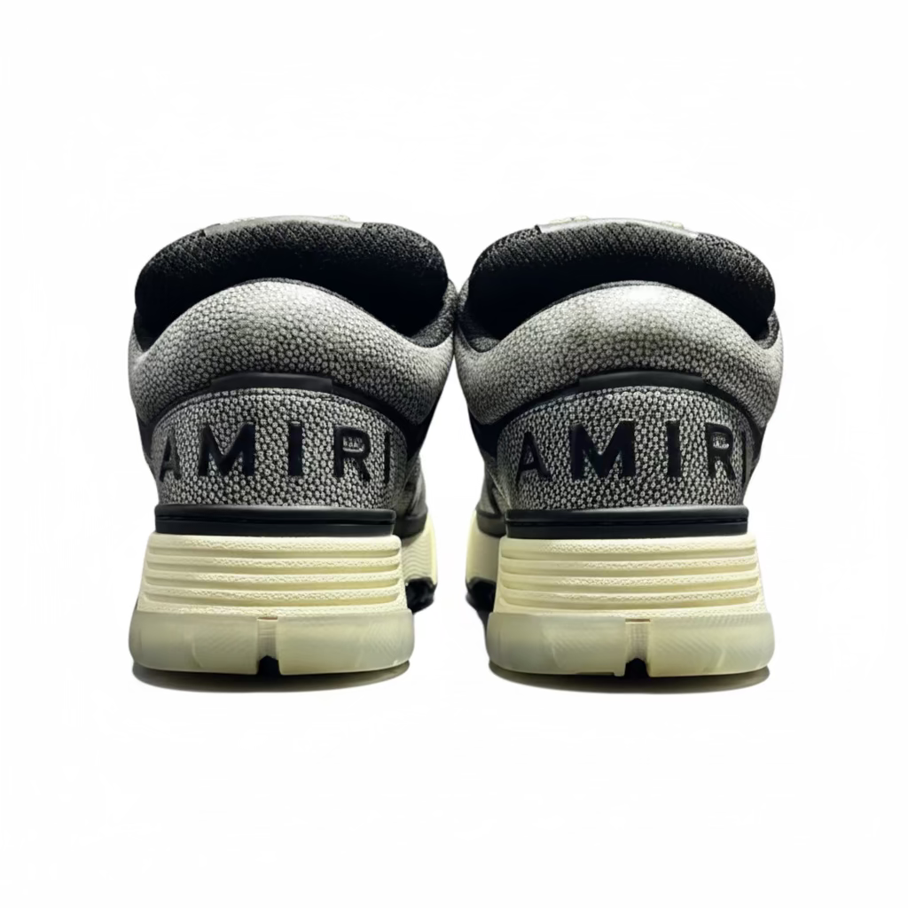 Amiri MA-1 Silver/Black