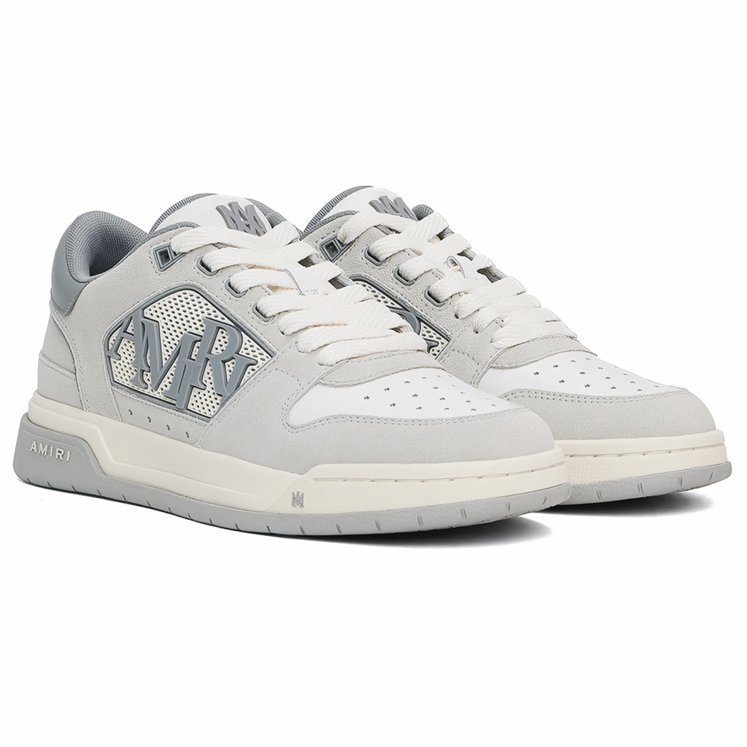 Amiri Classic Low White/Grey