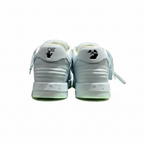 Off-White Out Of Office OOO Low Tops Light Blue/White USED