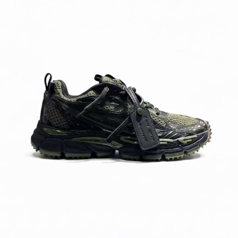 Off-White Be Right Back Khaki/Black