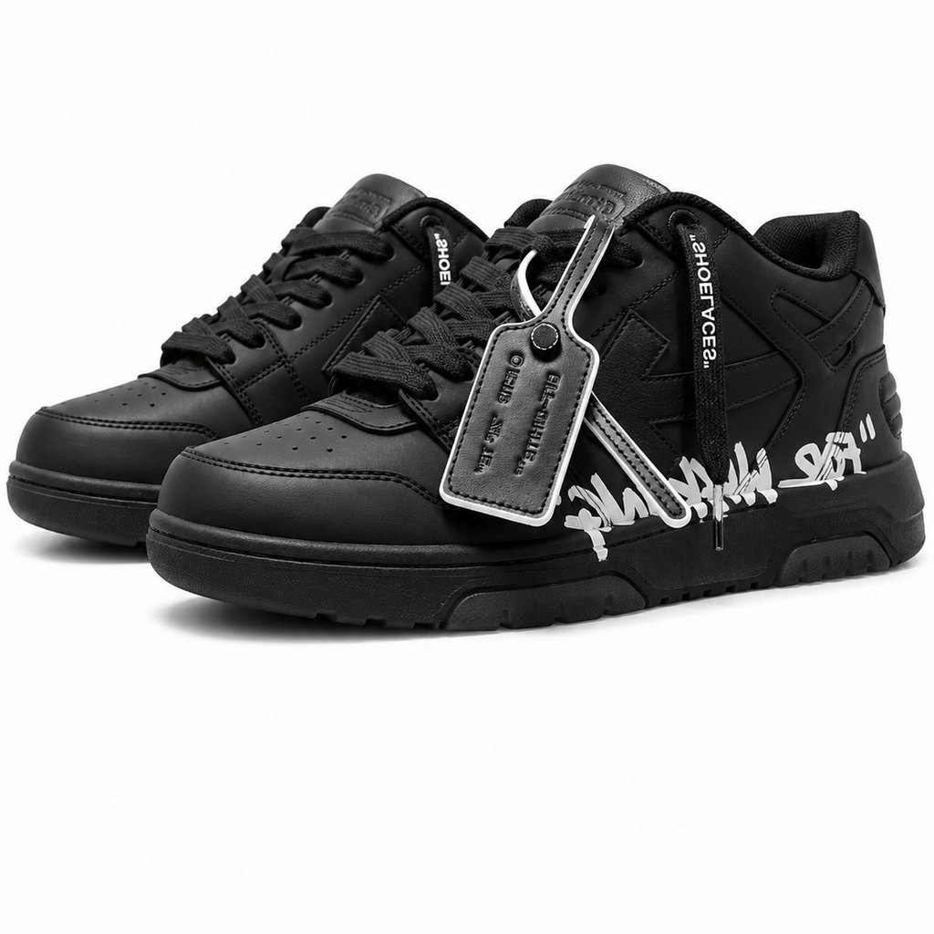 Off-White Out Of Office For Walking Black/White