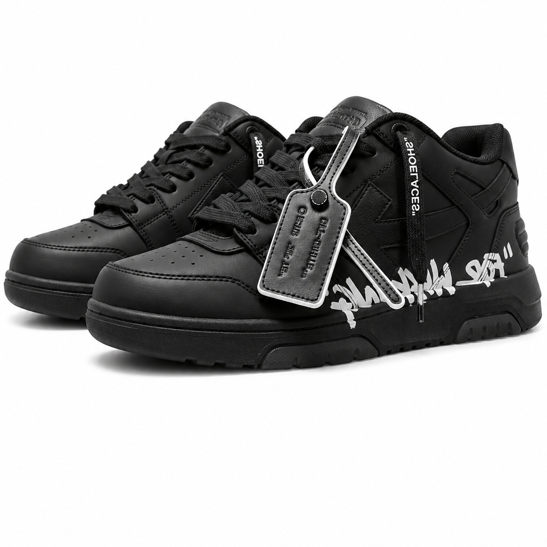 Off-White Out Of Office For Walking Black/White