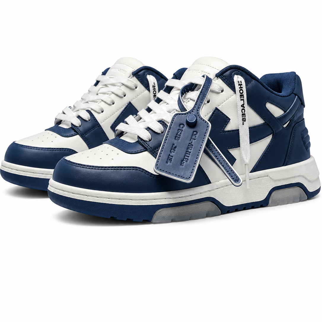 Off-White Out Of Office White/Royal Blue