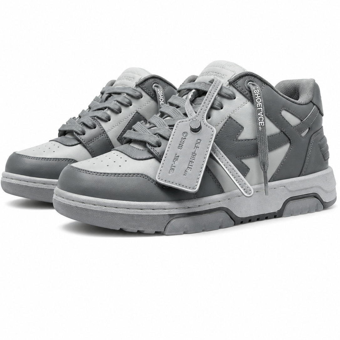 Off-White Out Of Office Dark Grey