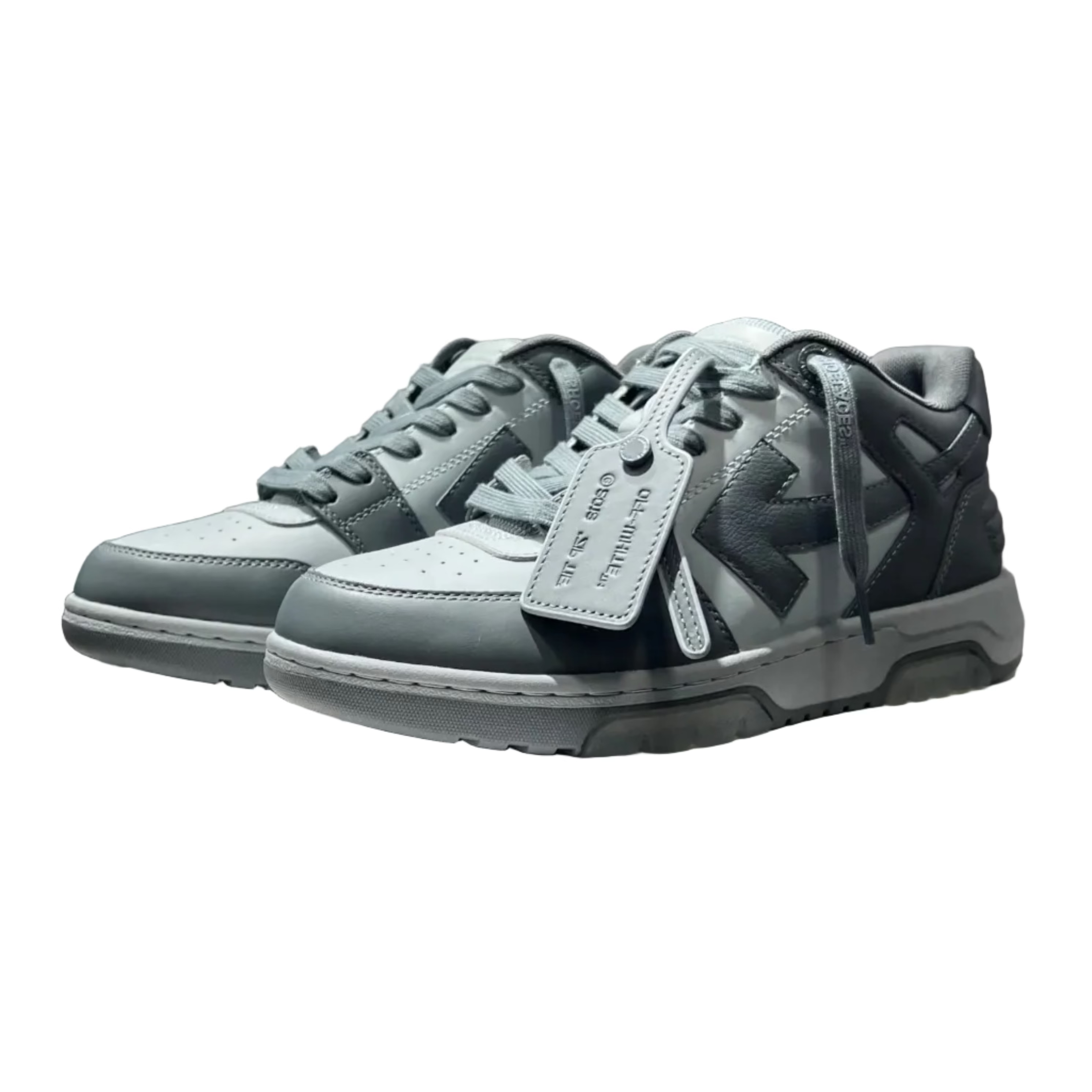Off-White Out Of Office Dark Grey