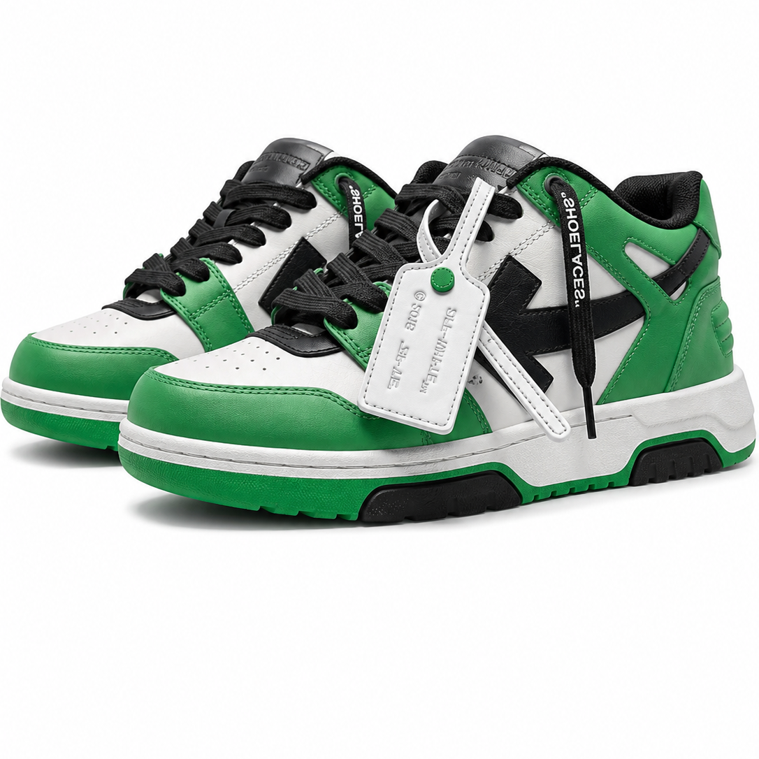 Off-White Out Of Office Green/Black
