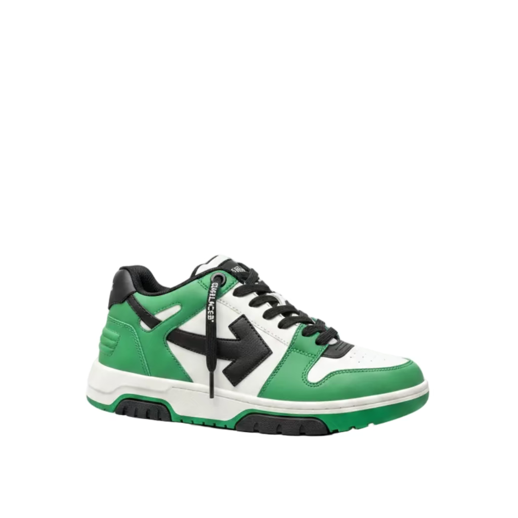 Off-White Out Of Office Green/Black
