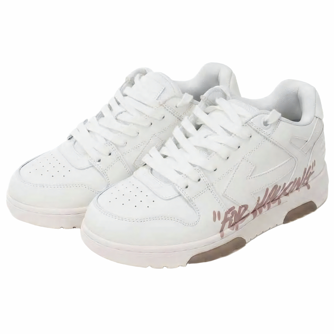Off-White Out Of Office For Walking White/Peach