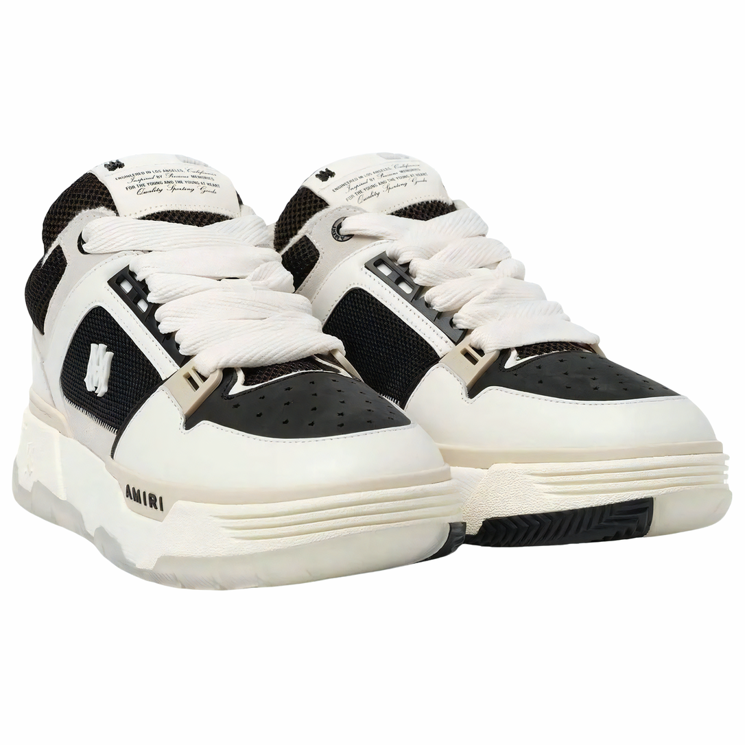 Amiri MA-1 Black/Alabaster