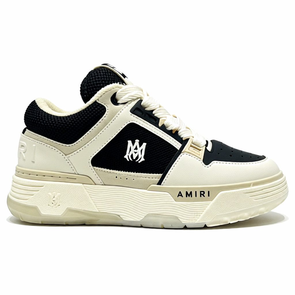 Amiri MA-1 Black/Alabaster