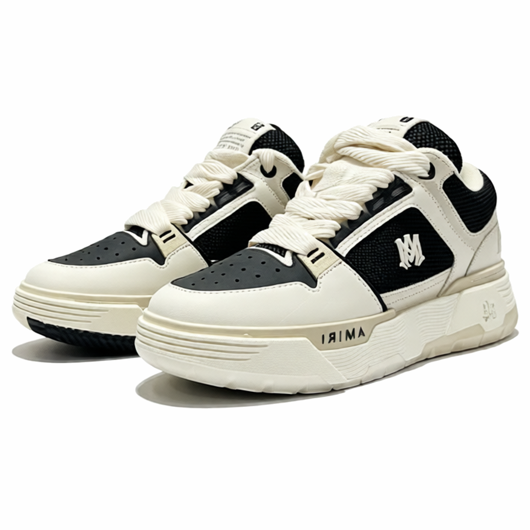 Amiri MA-1 Black/Alabaster