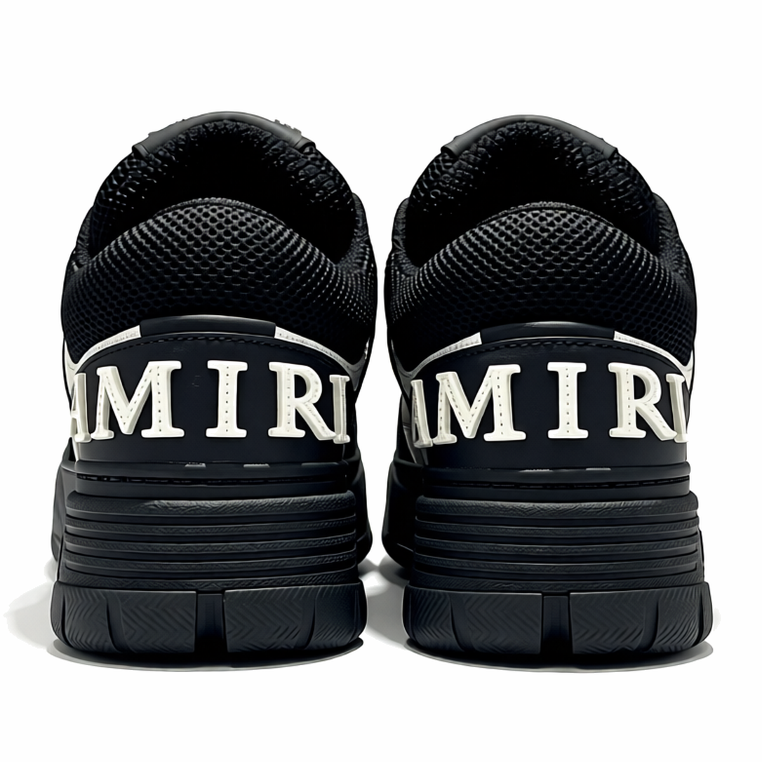 Amiri MA-1 Patch Black/White