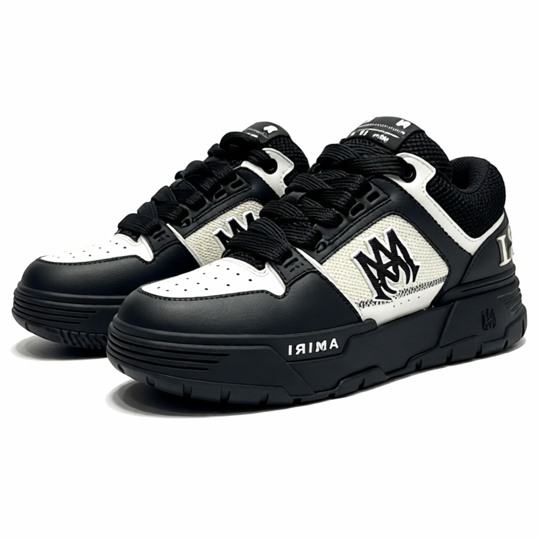 Amiri MA-1 Patch Black/White