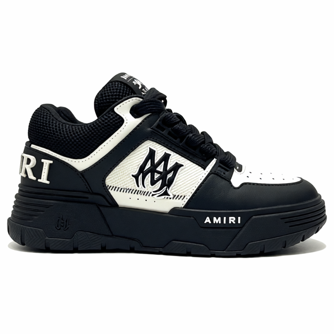 Amiri MA-1 Patch Black/White