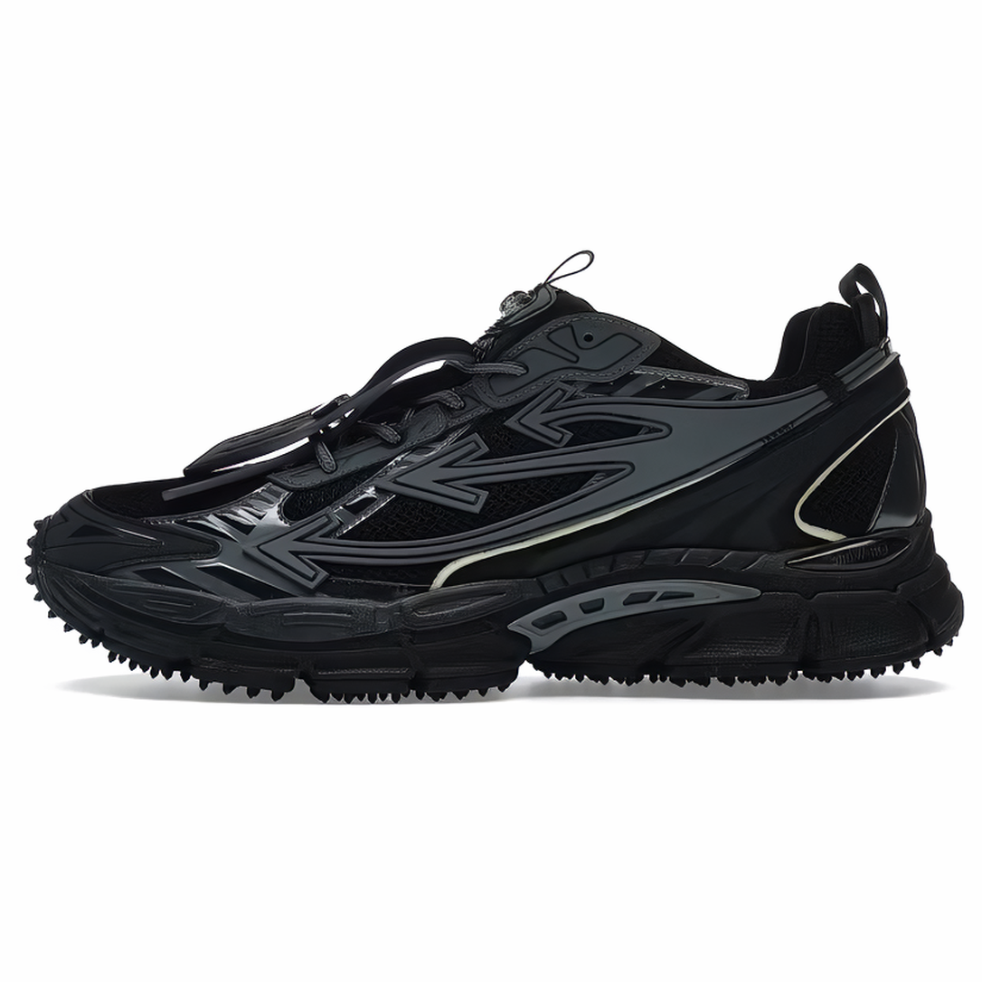 Off-White Be Right Back Black