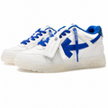 Off-White Out Of Office OOO Low Tops White/Blue/Transparent