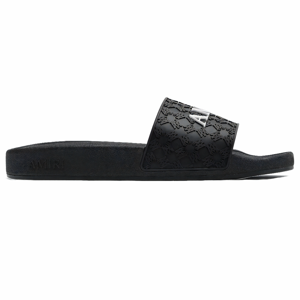 Amiri MA Quad Pool Slide Black