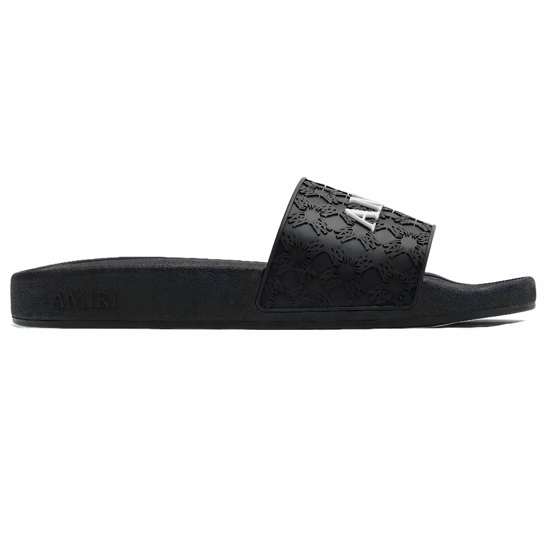 Amiri MA Quad Pool Slide Black