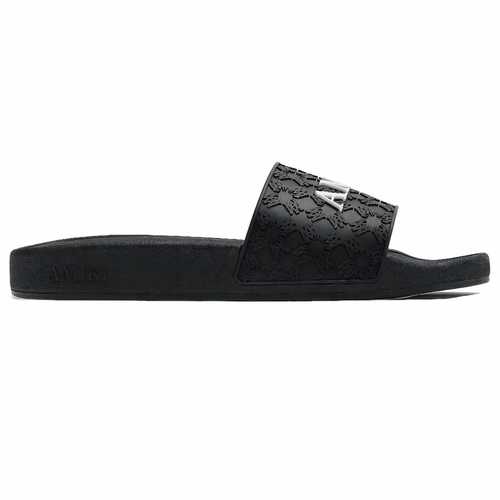 Amiri MA Quad Pool Slide Black