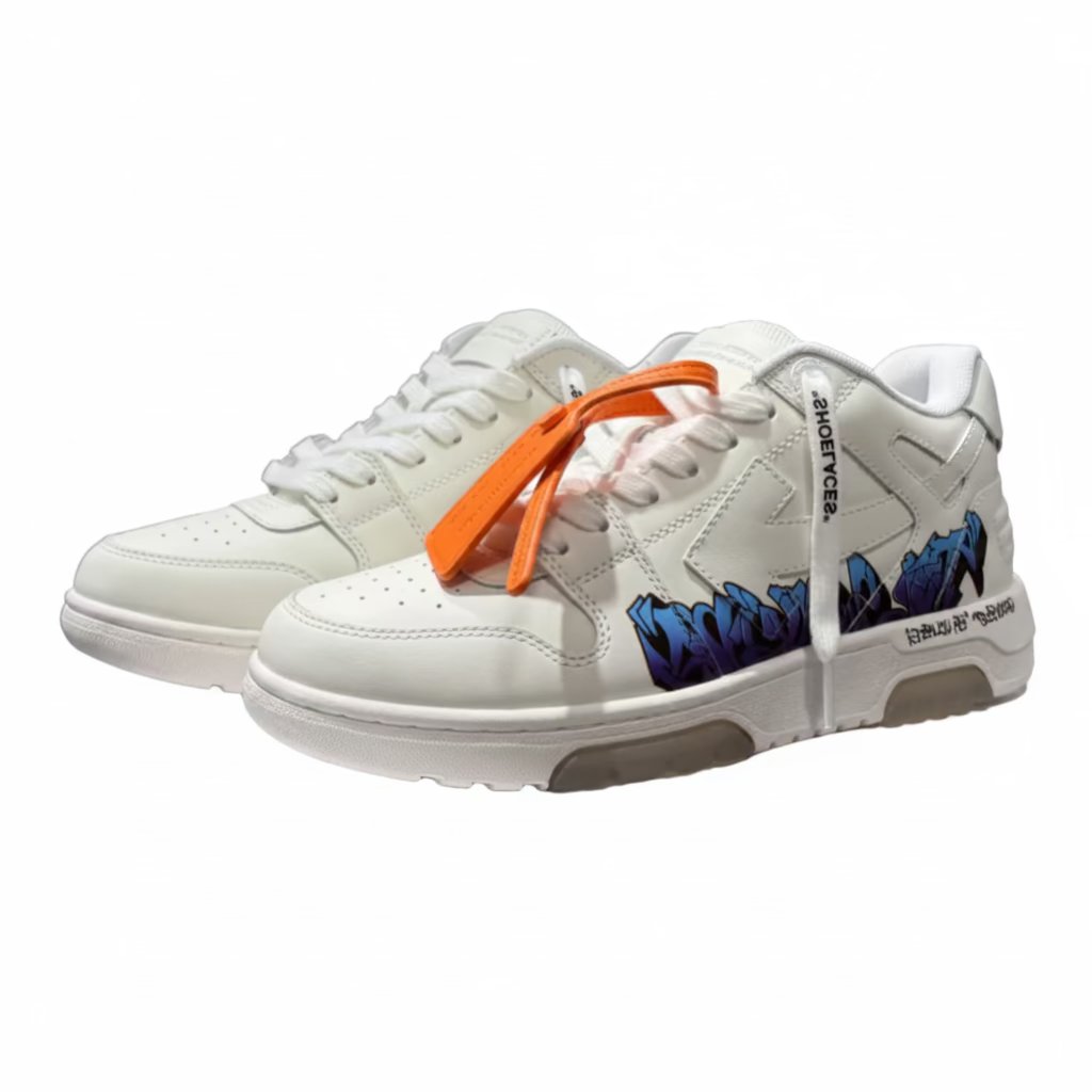 Off-White Out Of Office For Walking Artwork White/Multicolor