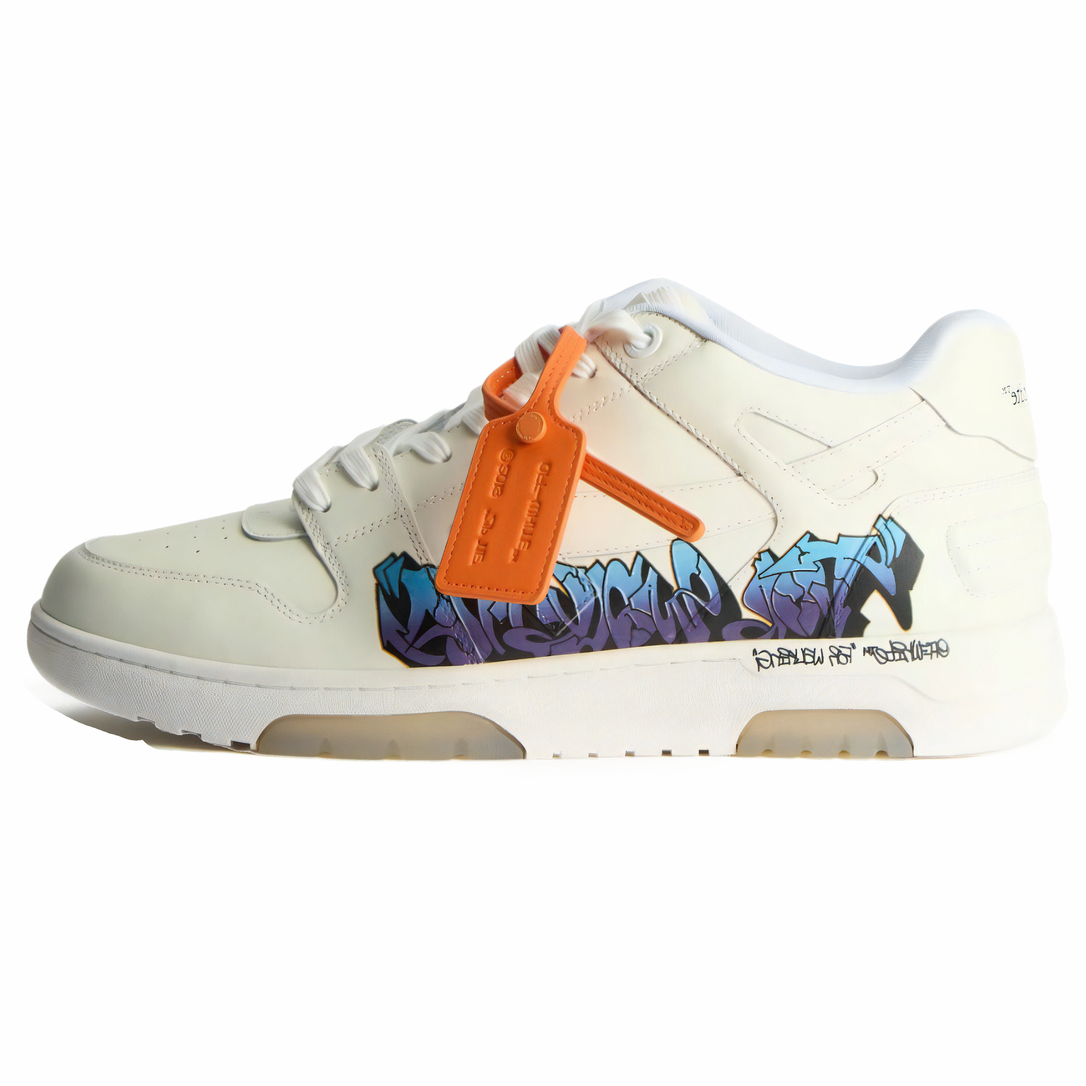 Off-White Out Of Office For Walking Artwork Sneakers White/Multicolor